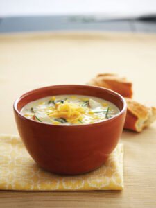 Potato Corn Chowder Recipe Image